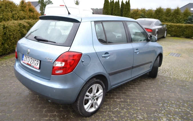 Skoda Fabia cena 12500 przebieg: 239400, rok produkcji 2007 z Czechowice-Dziedzice małe 92